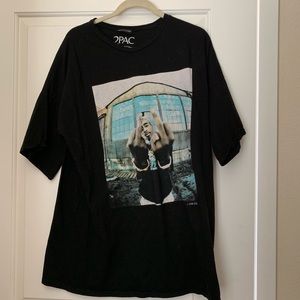 Pretty Little Thing 2Pac T Shirt Dress